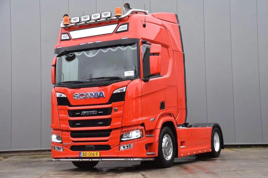 Scania R500 NGS 4x2 SUPER - NEW TACHO - ADR AT - 194 TK