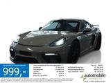 Porsche Cayman 718 GT4 PDK Clubsport SportChronoPlus - Porsche Cayman Sport mit Benzin-Antrieb