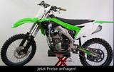 Kawasaki KXF250 2017 - MOTOR DEFEKT - KAWASAKI 250