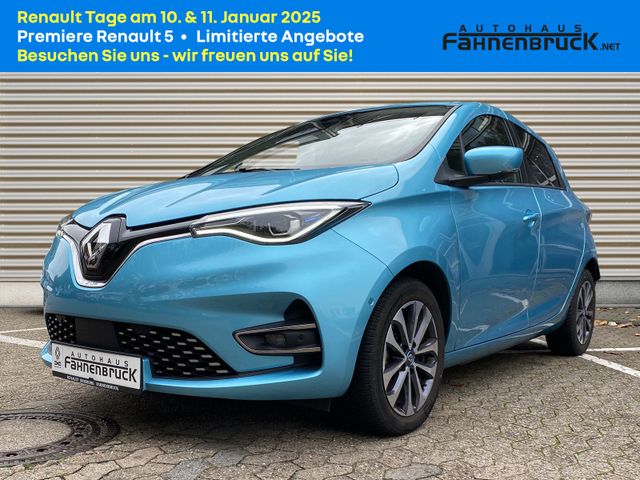 Renault ZOE INTENS Batteriekauf R135 Z.E.50 Scheckheft