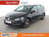 Volkswagen Golf VII 1.4 TSI Sound Aut.*NAVI*LED*ACC* - mit Benzin-Antrieb: Schwarz, Allradantrieb, Kombi, Automatik