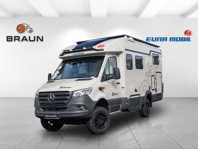 Eura Mobil XTURA 686 EF 4x4  LEDER-GRAU SOFORT