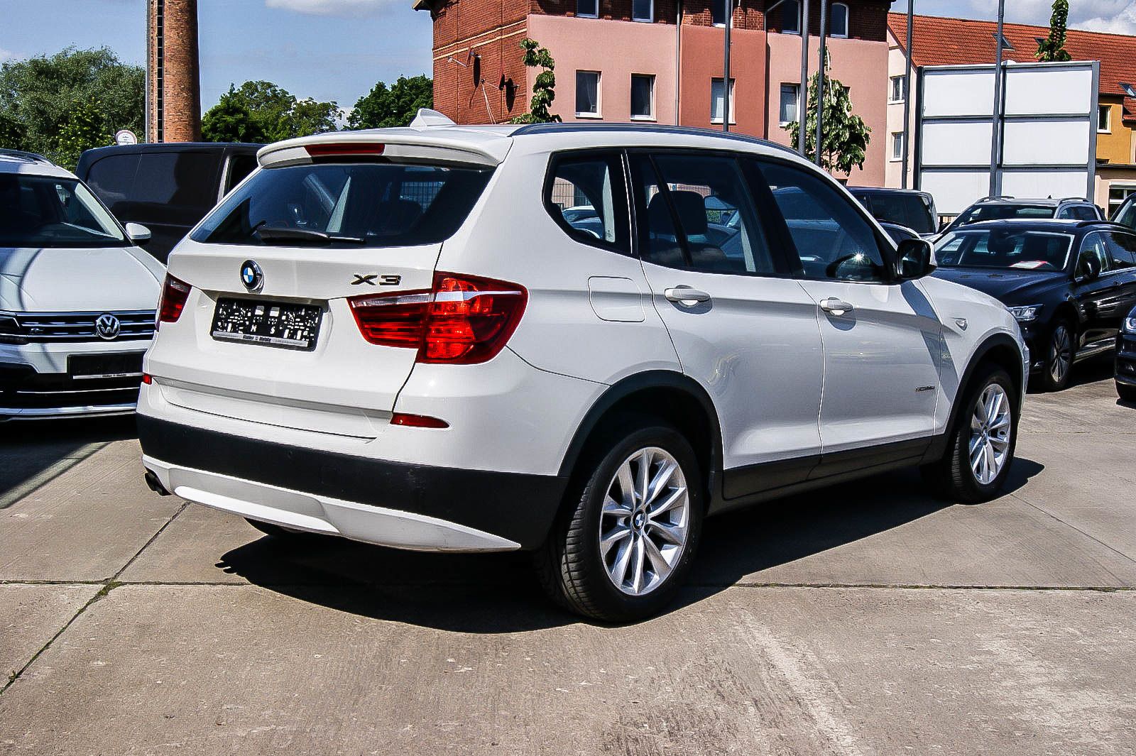 Fahrzeugabbildung BMW X3 xDrive30d Aut. XENON NAVI ANHZV MEMORY 1.HAND