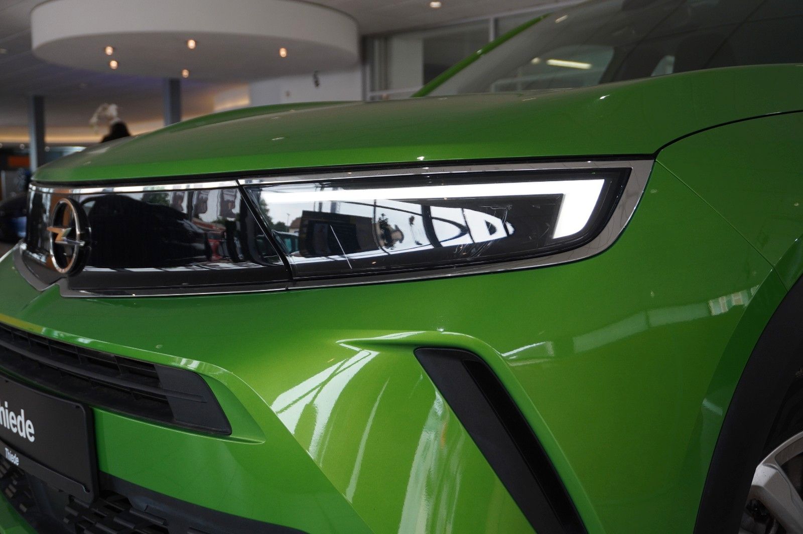 Fahrzeugabbildung Opel Mokka-e EDITION 3-PHASIG NAVI/LED/KAMERA/SH/DAB+