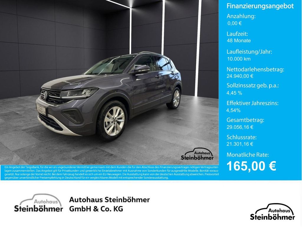 Image of Volkswagen T-Cross