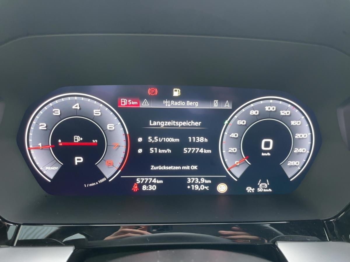Audi A3 Sportback 30 TFSI S line NAVI+LED+VIRT+APP+PD, миниатюра 20