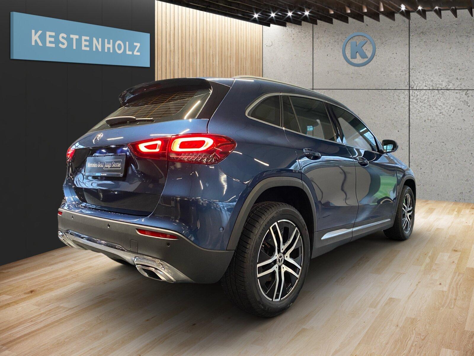 Mercedes-Benz GLA 200 d 4M *PROGRESSIVE*AHK*KAM*SHZ*TEMP*