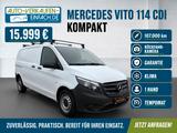 Mercedes-Benz Vito 114 CDI,Kompak,1H,Temp,RFK,Gar.,TÜV+Service - Mercedes-Benz Vito Gebrauchtwagen in Bremen