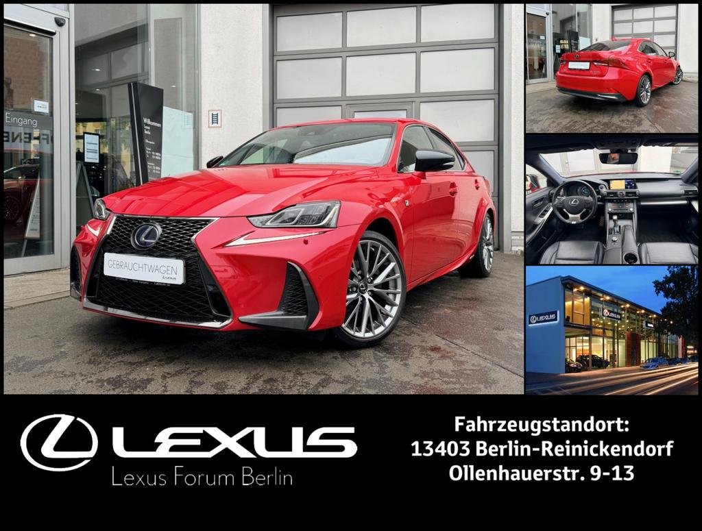 Lexus IS 300h F-Sport HYBRID * Mark Levinson * Leder *