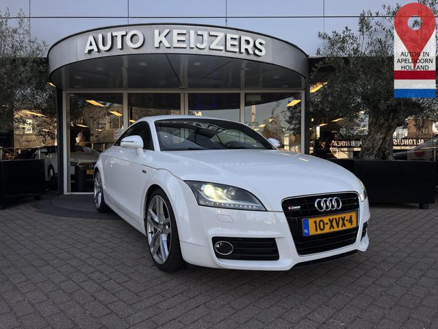 Audi TT 1.8 TFSI Pro Line S line xenon Navi PDC Spoil