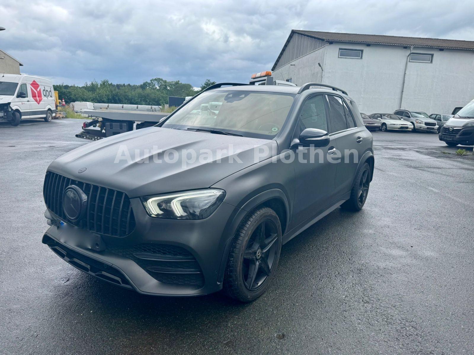 Mercedes-Benz GLE 400 AMG Massage LUFT Burmester TOP