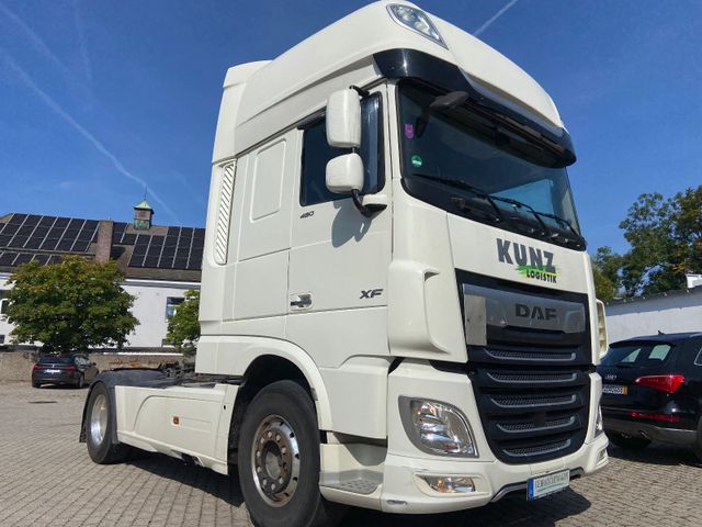 DAF XF 480 FT Automatic SSC Standklima Standheiz Alu