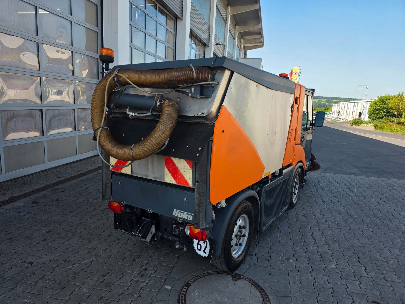 Fahrzeugabbildung Hako Citymaster 2200 Klima Kamera