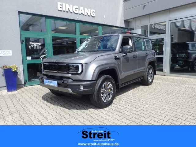 BAIC BJ40 2.0T 4WD El. Panodach Leder Memory Sitze So