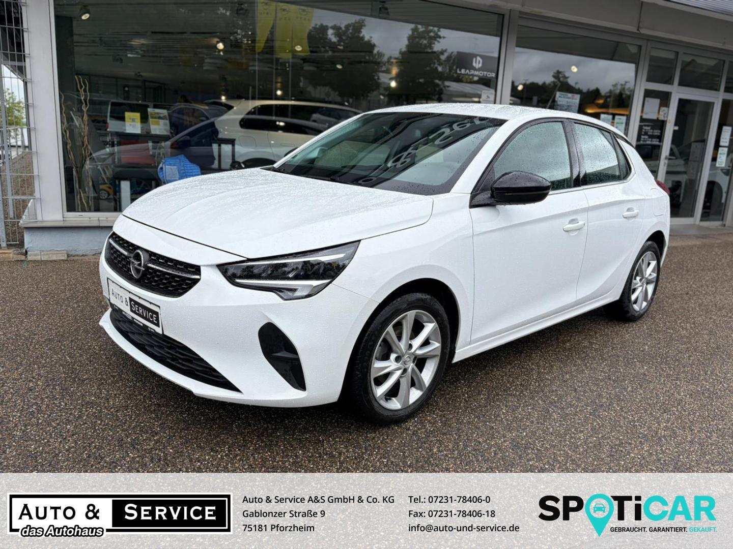 Opel Corsa F Elegance 1.2*MT*LED*PDC hinten*DAB+Radio