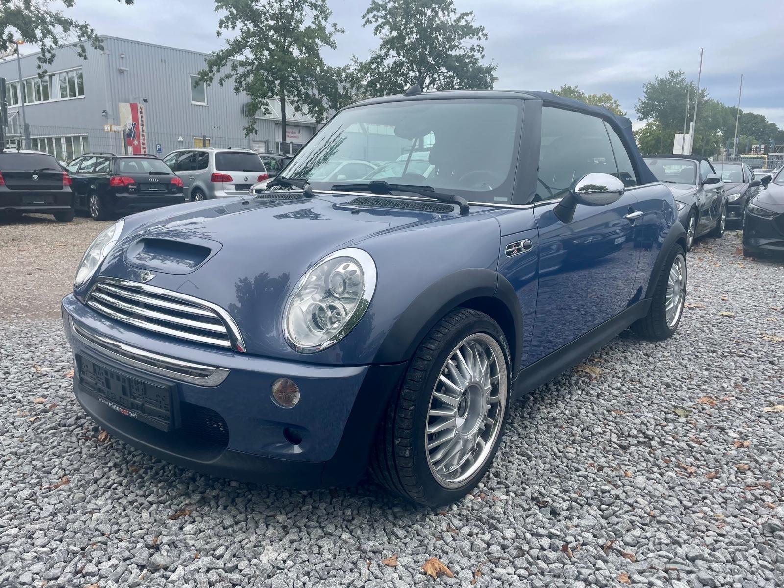 MINI COOPER_S Cabrio Cooper S/Sonderlack