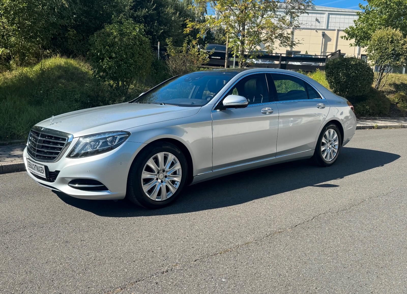 Mercedes-Benz S 350 d Lang *HUD**360°Kamera*Pano*Luft uvm.
