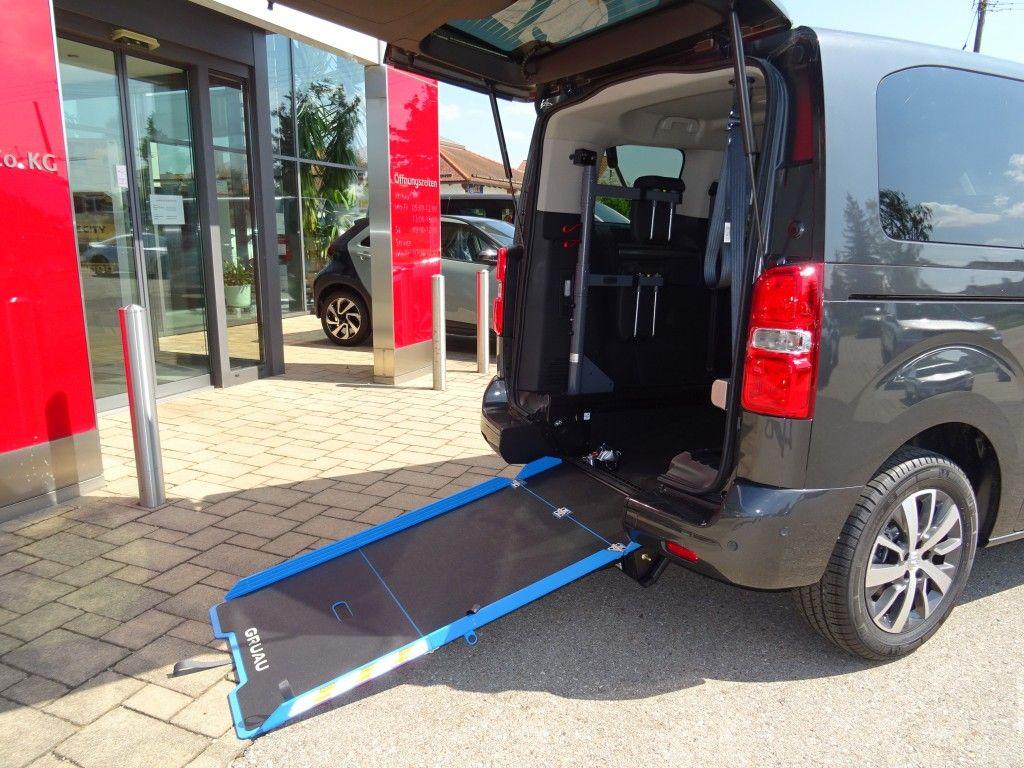 Toyota Proace Verso ATM Rollstuhlrampe, Seilwinde, Behi