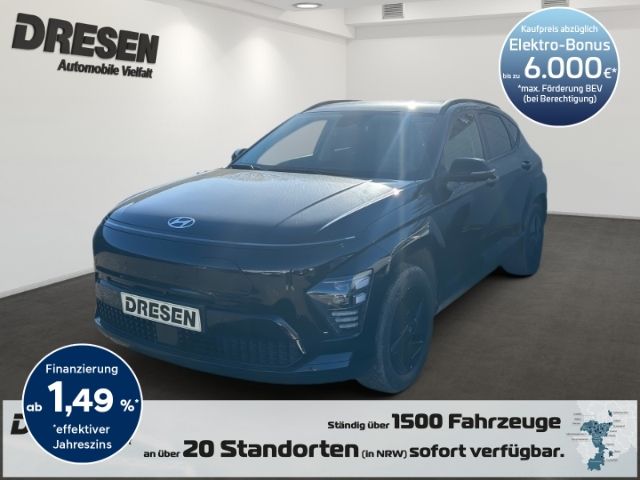 Hyundai KONA Elektro 64kWh Trend elektr.Heckkl*LED*Navi*