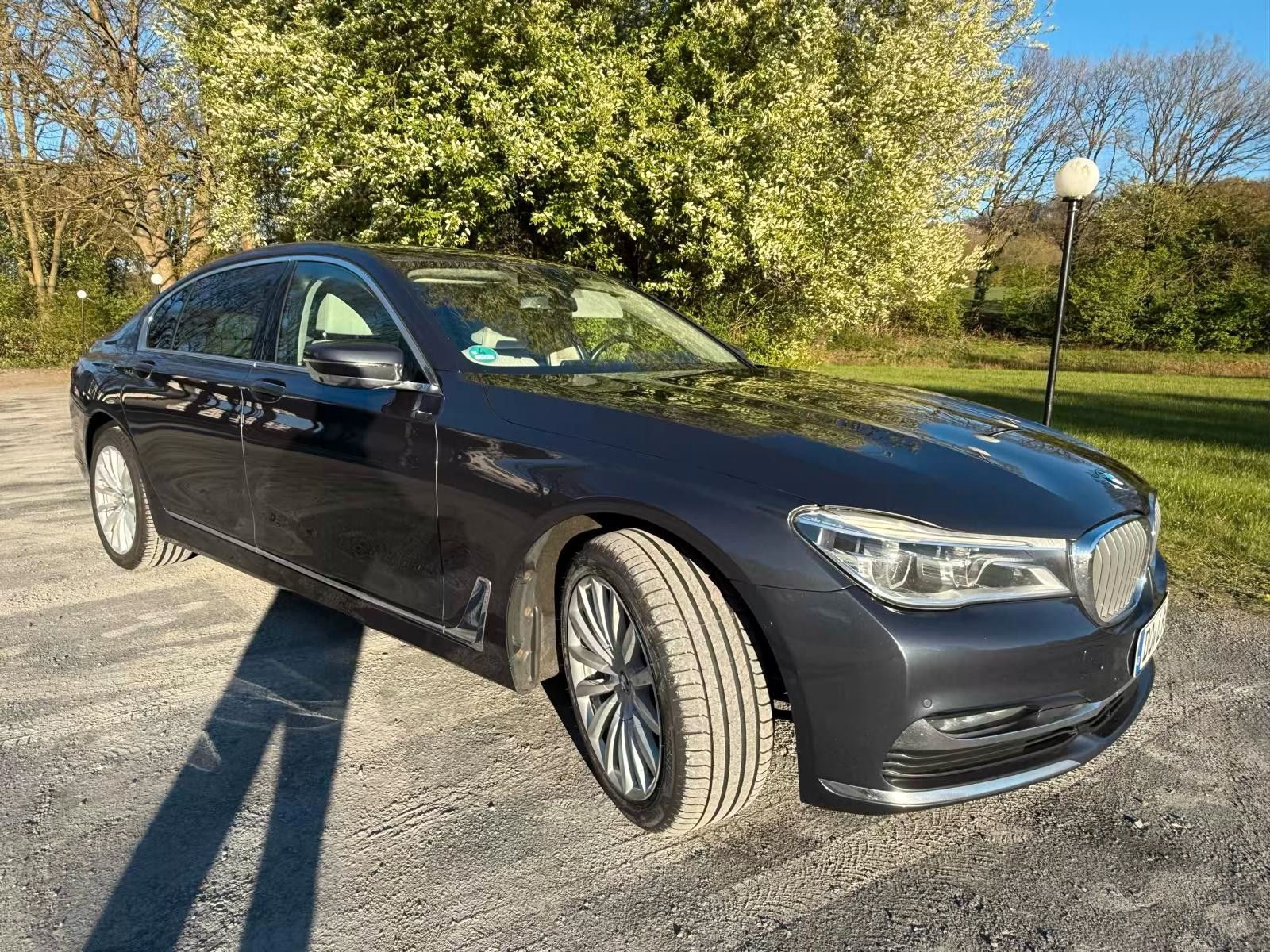 BMW 740Ld xDrive -