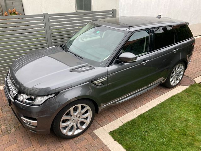 Jiný Range Rover Sport TDV6 3.0 HSE EZ 01/19, 5...