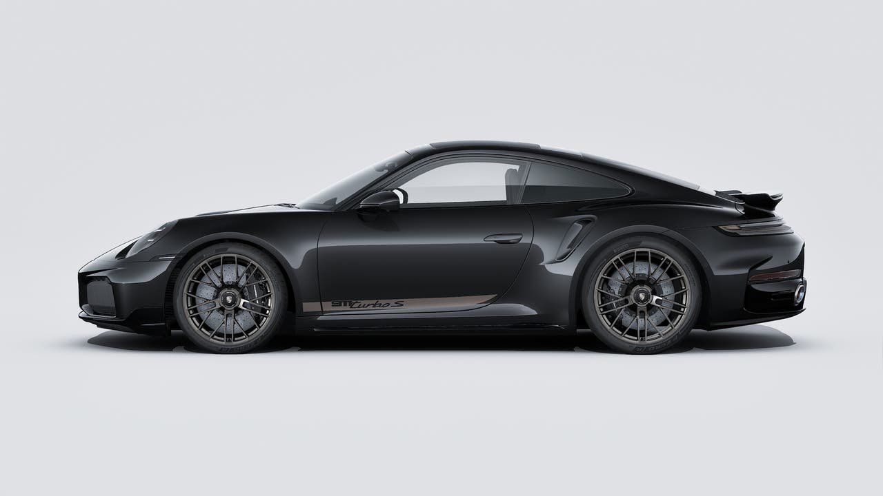 Porsche 992 Turbo S imagem 2