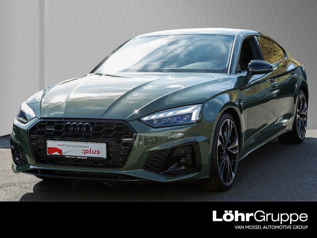 Audi A5 Sportback 40 TFSI quattro S line competition