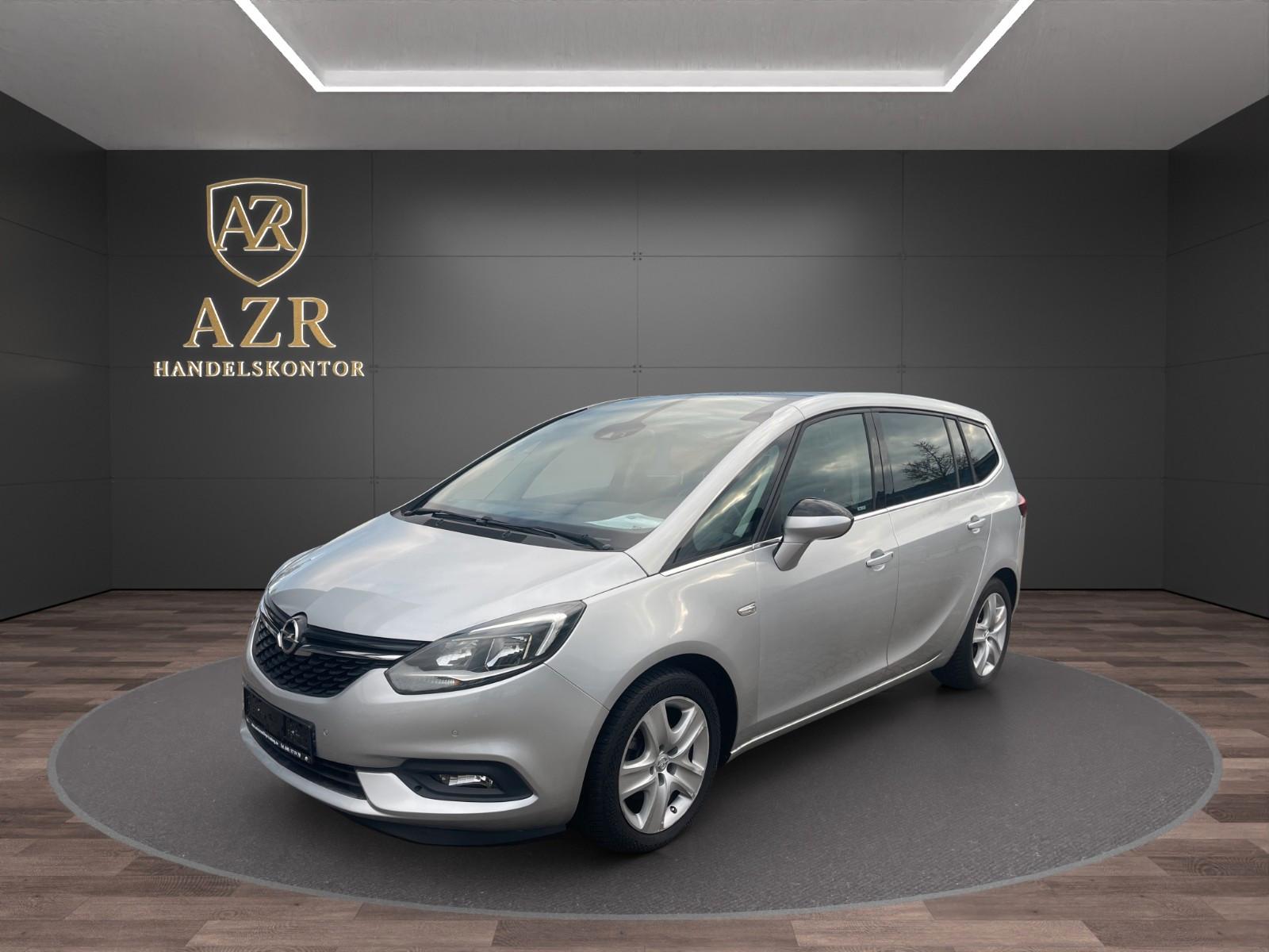 Opel Zafira Tourer 7-Sitzer AHK TÜV NEU