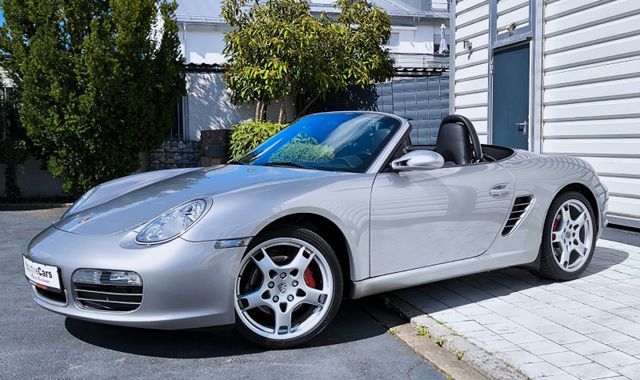 Porsche Boxster S 987 Voll-Leder 19" Navi Bose Xenon Shz