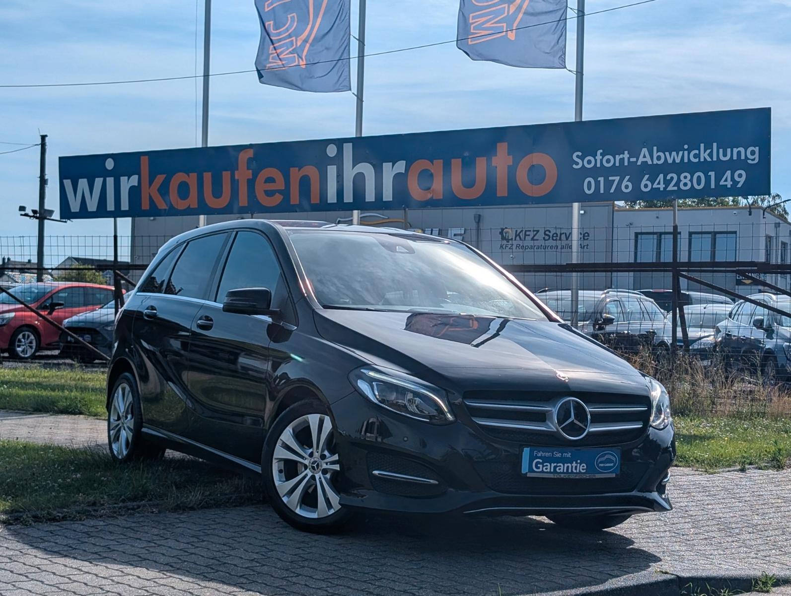 Mercedes-Benz B180*1-HAND*AUTOMATIK*PDC V-H*TEMPOMAT*NAVI !!