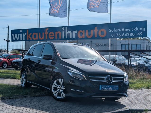 MERCEDES-BENZ B180*1-HAND*AUTOMATIK*PDC V-H*TEMPOMAT*NAVI !!