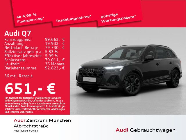 Audi Q7 SUV S line S line 50 TDI quattro 210(286) kW(