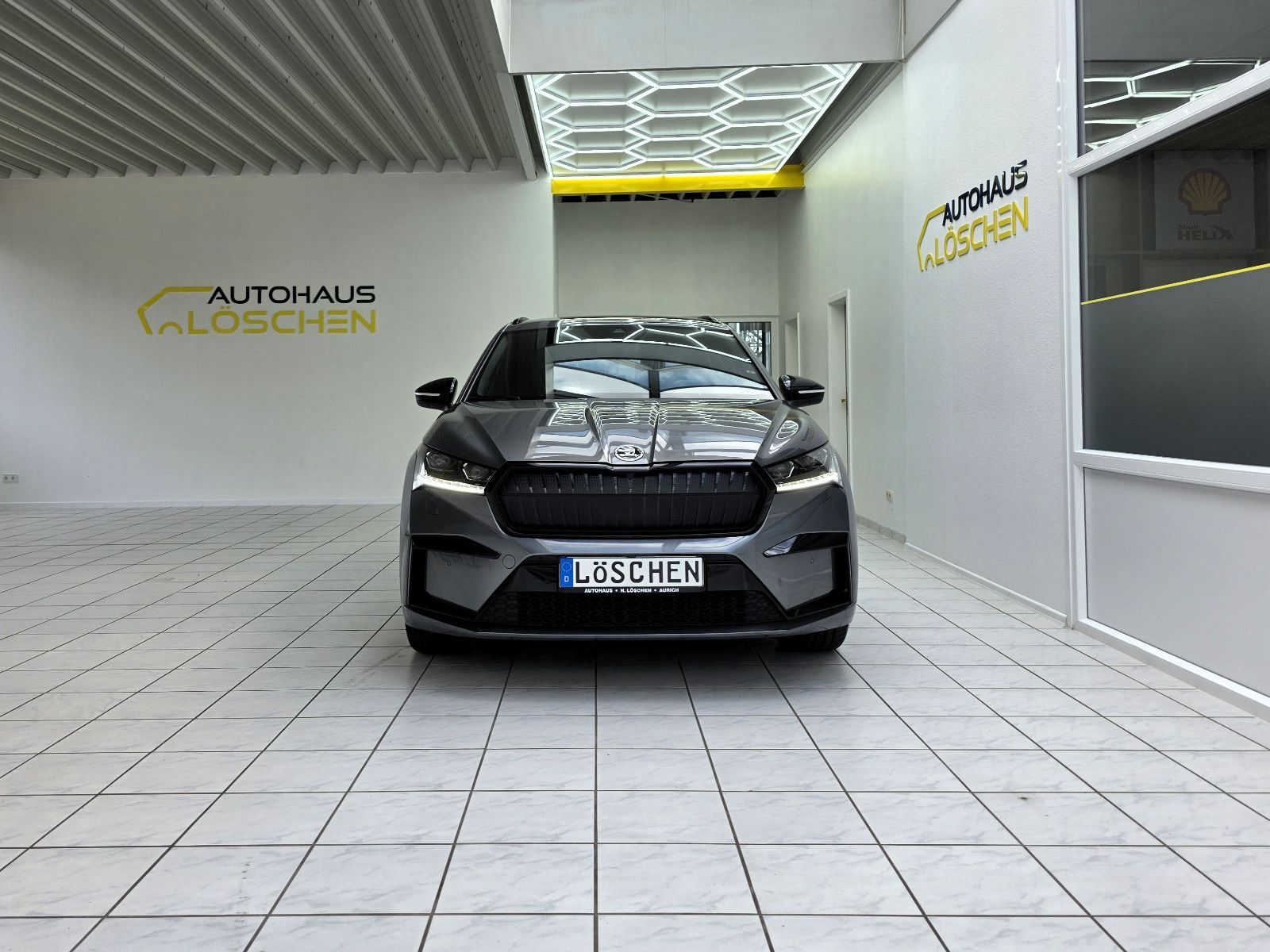 Skoda Enyaq 80 Sportline Matrix-LED Alcantara Dynamik imagem 3