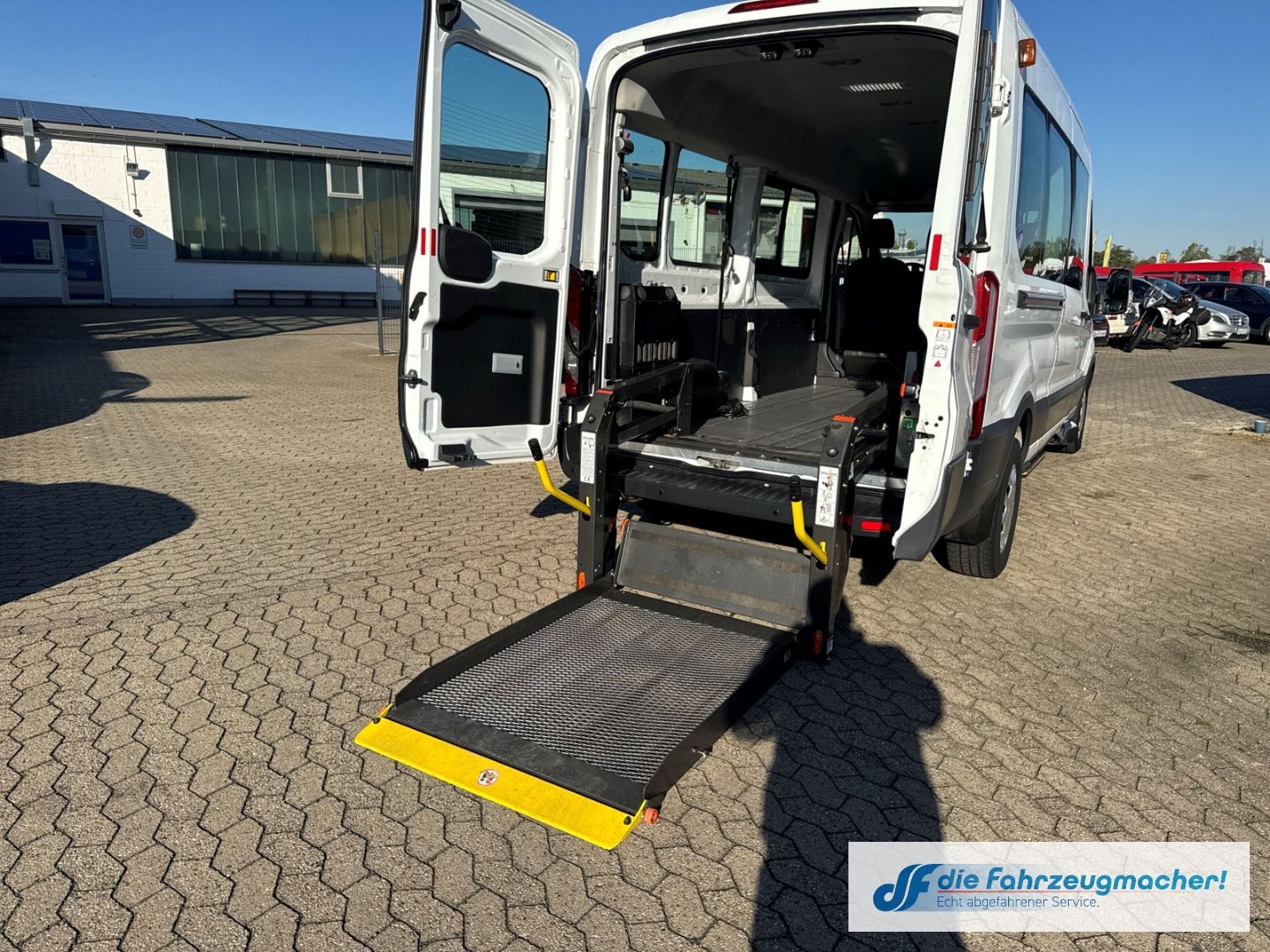 Fahrzeugabbildung Ford Transit 350 L3 Trend Temp Klima *1781