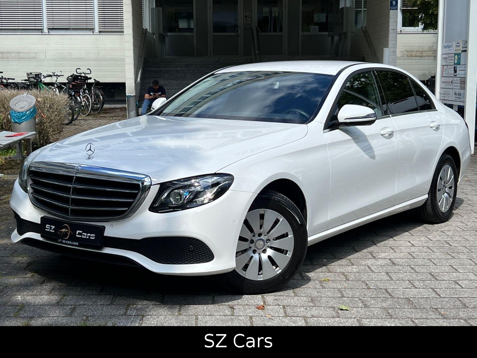 Mercedes-Benz E 200 Limousine*LED*NAV*AHK*