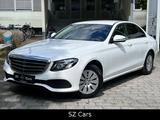 Mercedes-Benz E 200 Limousine*LED*NAV*AHK* - weiße Mercedes-Benz E 200