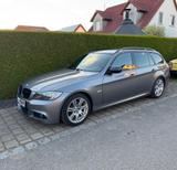 BMW 318i Touring M-Sport 8-fach, LCI, Navi, AHK - BMW 318 aus 2009: Kombi, 318i