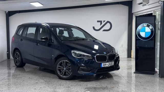 BMW 218d Gran Tourer Sport Line*HuD*Ambiente*7Sitzer