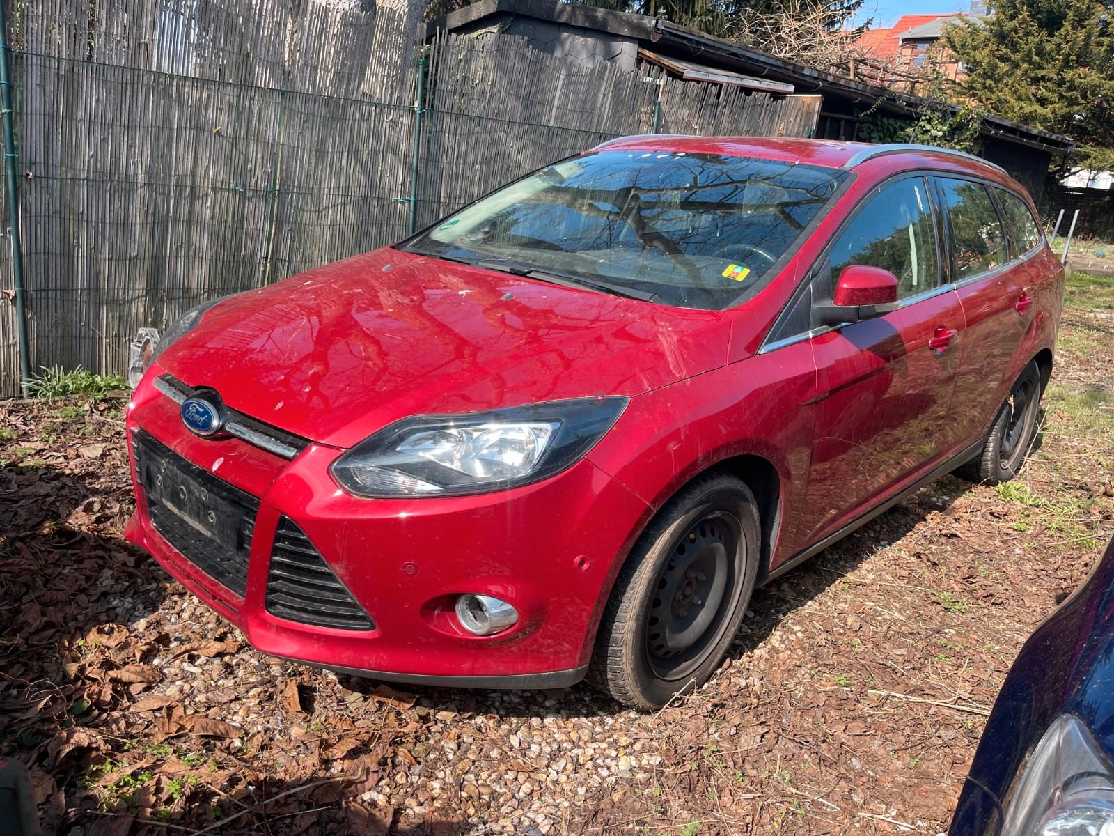 Ford Focus Turnier Titanium