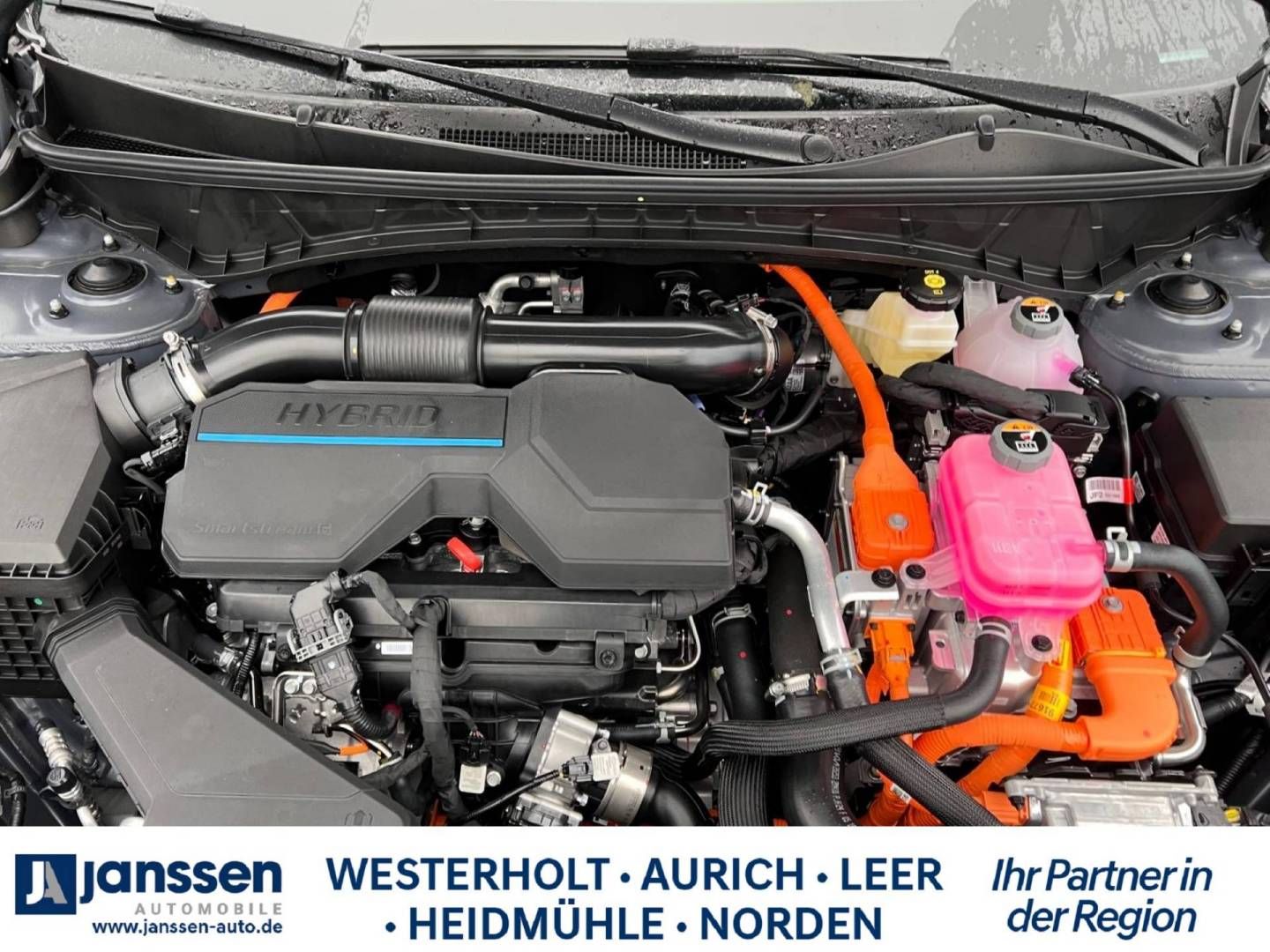 Fahrzeugabbildung Hyundai TUCSON FL Hybrid SELECT Design-Paket