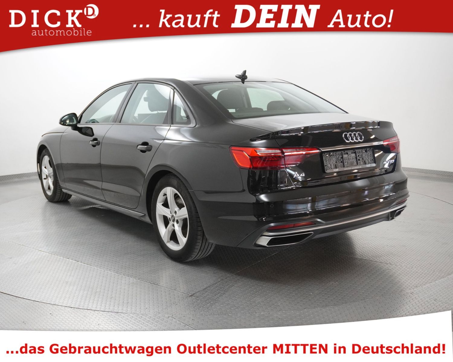 Fahrzeugabbildung Audi A4 40d S-Tr Advanc Sport LEDER+SHZ+NAV+LED+TEMP+