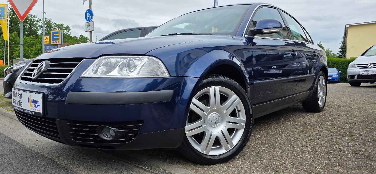 Volkswagen Passat 2.0 Automatik Klima Zahnriemen+TÜV Neu 2H