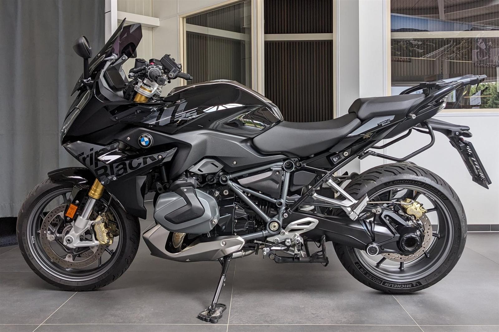 BMW R 1250 RS Option 719 Frästeile-Paket Shadow II