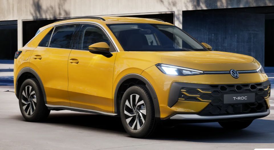 Volkswagen T-Roc - Bild 2
