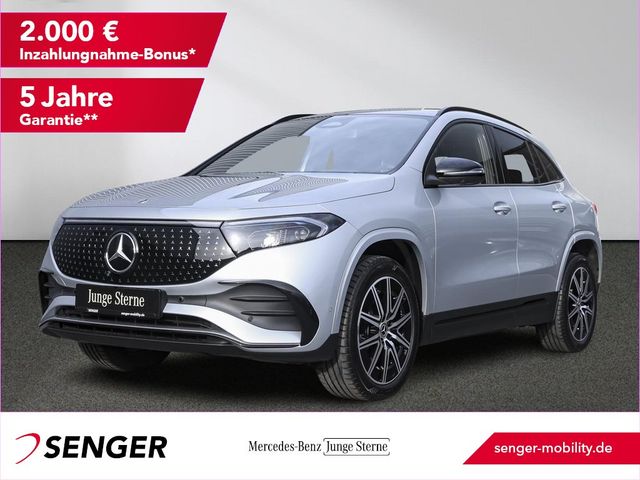 MERCEDES-BENZ EQA 250+ AMG Night Panorama Burmester 360°Kamera
