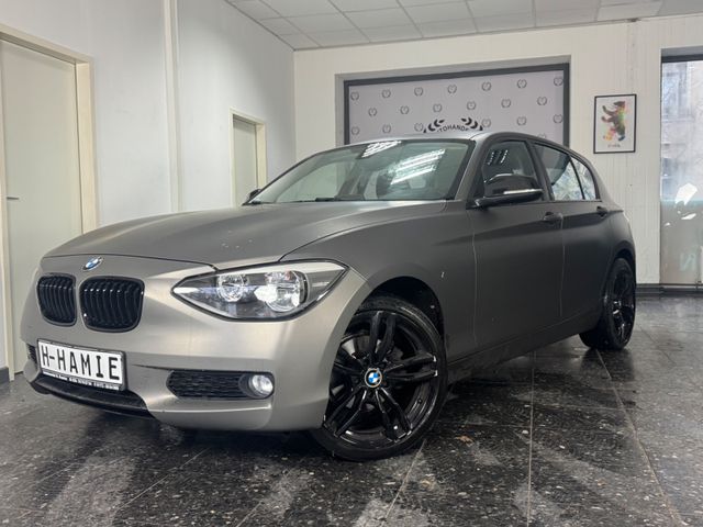 BMW 118d KLIMA NAVI PDC SITZH. FOLIE MATT GRAU