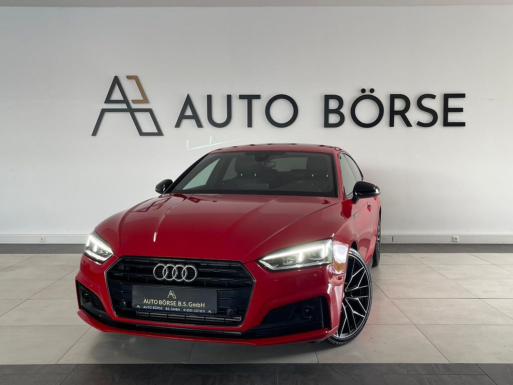 Audi A5 Spb. 40 TFSI S Line+BLACK EDITION*CAM*MATRIX* - 2018