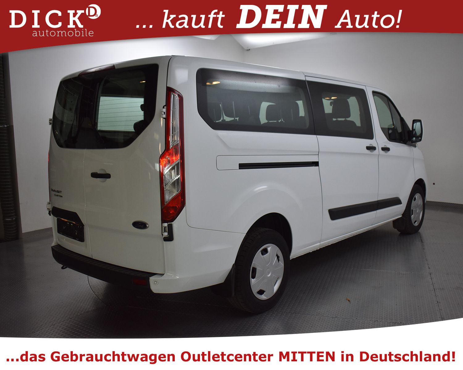 FORD Transit Cust 2.0d 320 L2 Trend 9SI+KLIMA+PDC+TEM - Image 7