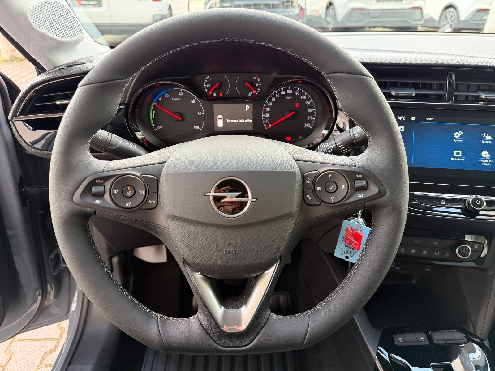 Fahrzeugabbildung Opel Corsa F Edition 110PS Hybrid Automatik/LED!