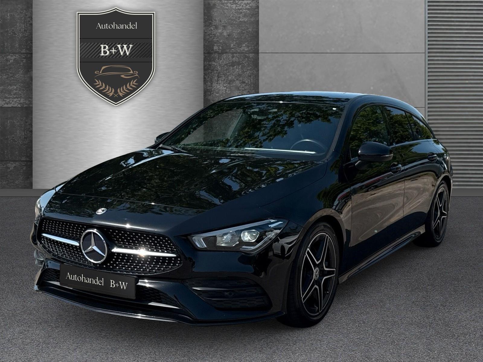 Mercedes-Benz CLA 200 Shooting Brake AMG+NIGHT+KAMERA+STANDH